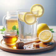 5 motive pentru a bea apa cu lămâie și miere dimineața