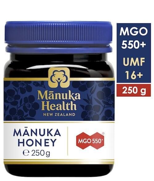 Miere de Manuka MGO 550+ (Putere extraordinară pentru afecțiuni complexe și imunitate optimă)