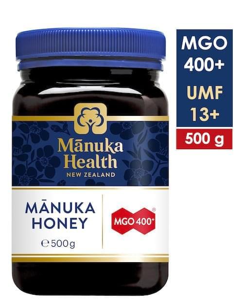 Miere de Manuka MGO 400+ (Luptă împotriva bacteriilor rezistente si sprijină sănătatea)