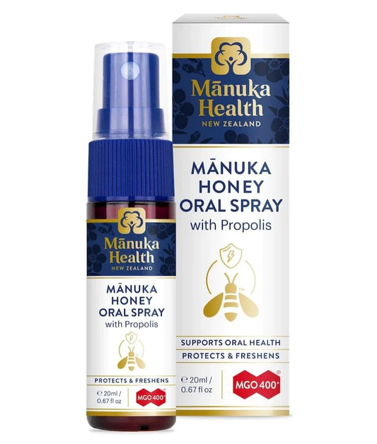 Spray oral miere de Manuka MGO 400+ cu Propolis lichid BIO30